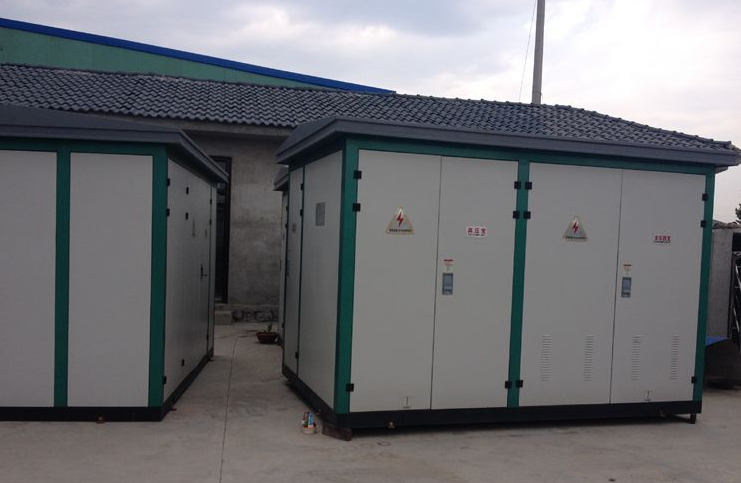 额尔古纳1250KVA箱式变压器
