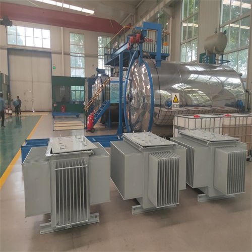 额尔古纳SH15-250KVA非晶合变压器