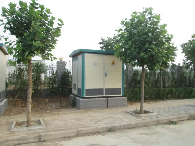 额尔古纳1000KVA欧式箱式变压器